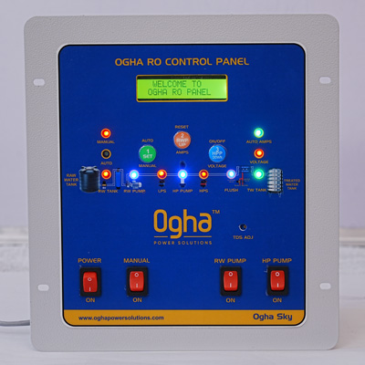 SKY LCD 4 Switch 3-3 6000LPH