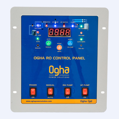 OGHA RO control panel(Jal 4 Switch)