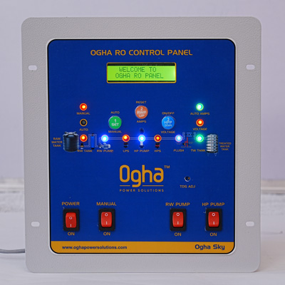 SKY LCD 4 Switch 1-1 2000LPH