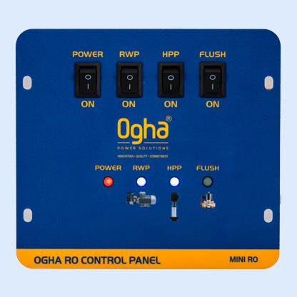 OGHA RO Control Panels